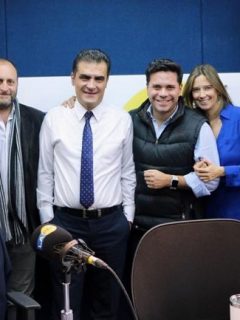 Equipo periodístico de La FM