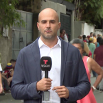 Daniel Garrido, periodista Telemundo