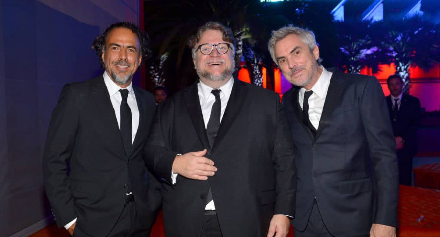 Alejandro González Iñárritu, Guillermo del Toro y Alfonso Cuarón