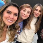 Mónica Rodríguez, Carolina Soto, Carolina Cruz y Catalina Gómez, presentadoras.