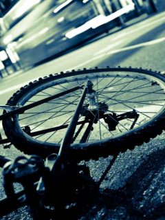 Bicicleta.
