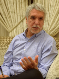 Enrique Peñalosa, alcalde de Bogotá