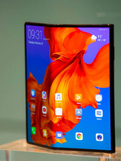 Celular plegable