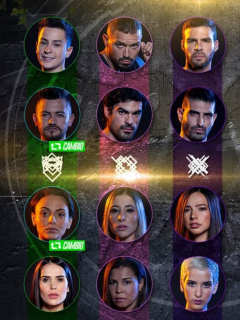 Participantes de 'Reto cuatro elementos'.