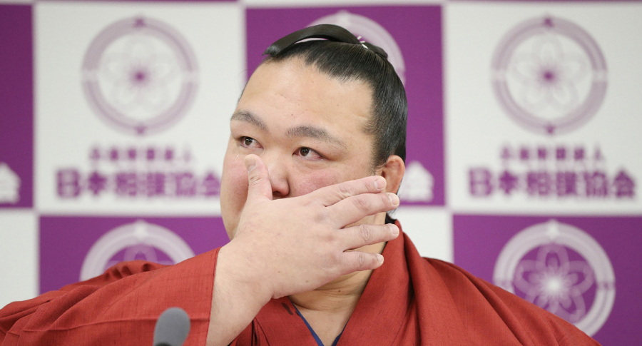 Kisenosato, el gran campeón japonés de sumo