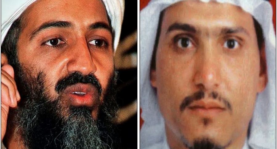 Osama bin Laden  y Hamza