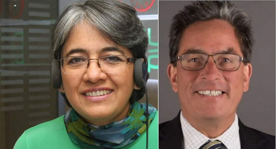 Alberto Carrasquilla y Yolanda Ruiz