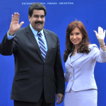 Nicolás Maduro y Cristina Fernández