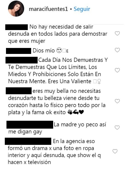 Comentarios post Mara Cifuentes Comentarios post Mara Cifuentes