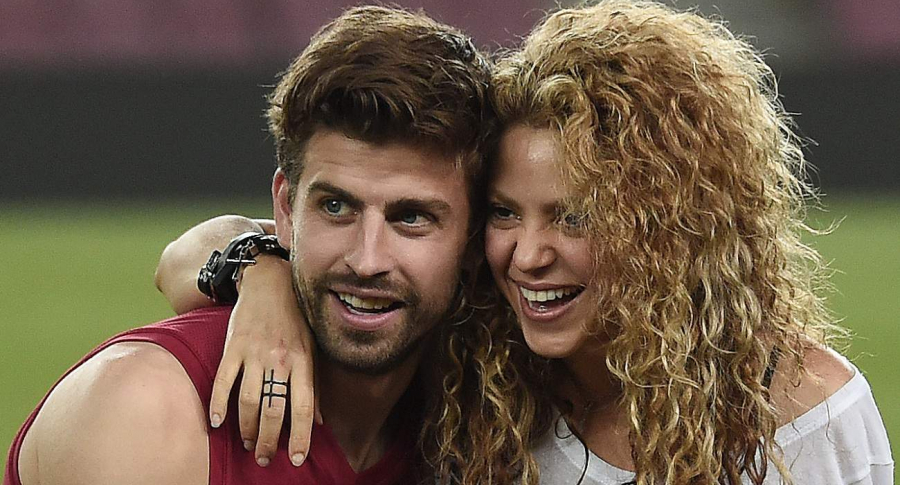 Gerard Piqué y Shakira