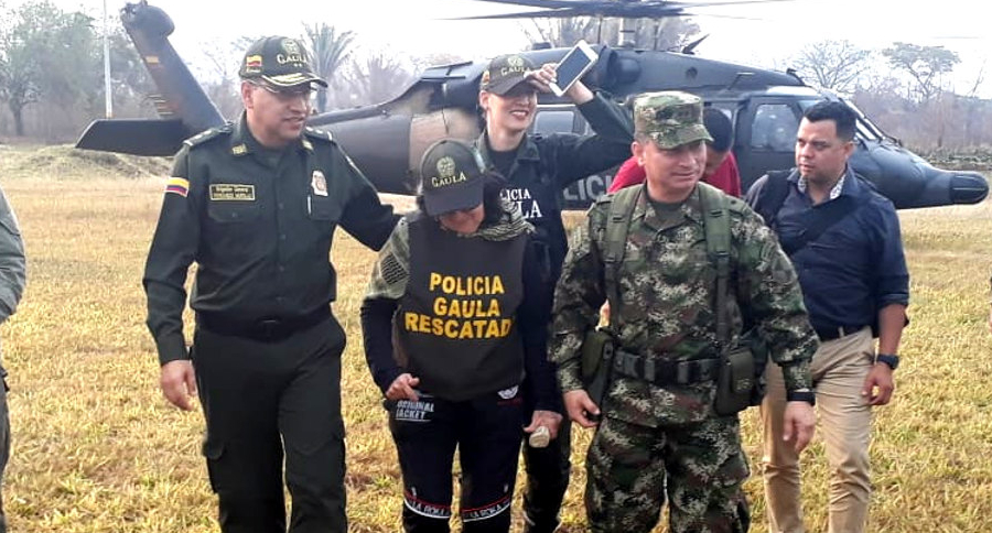 Rescatada