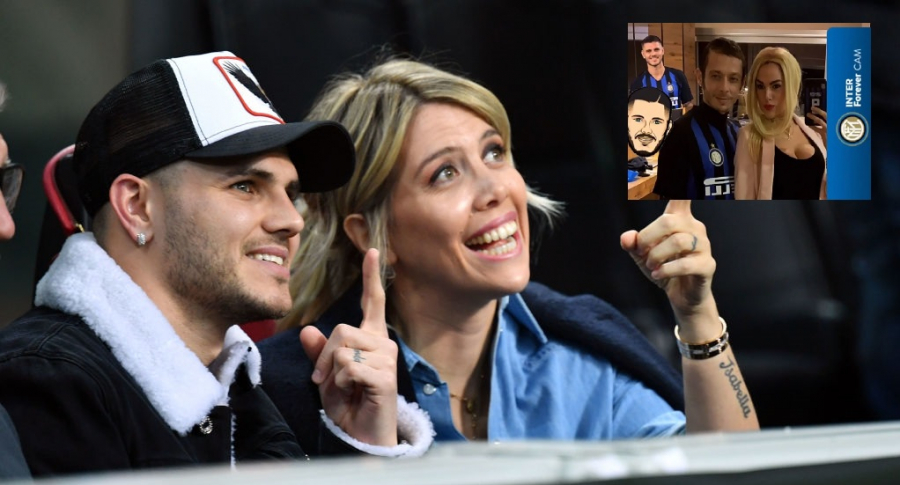 Valentino Rossi Mauro Icardi Wanda Nara