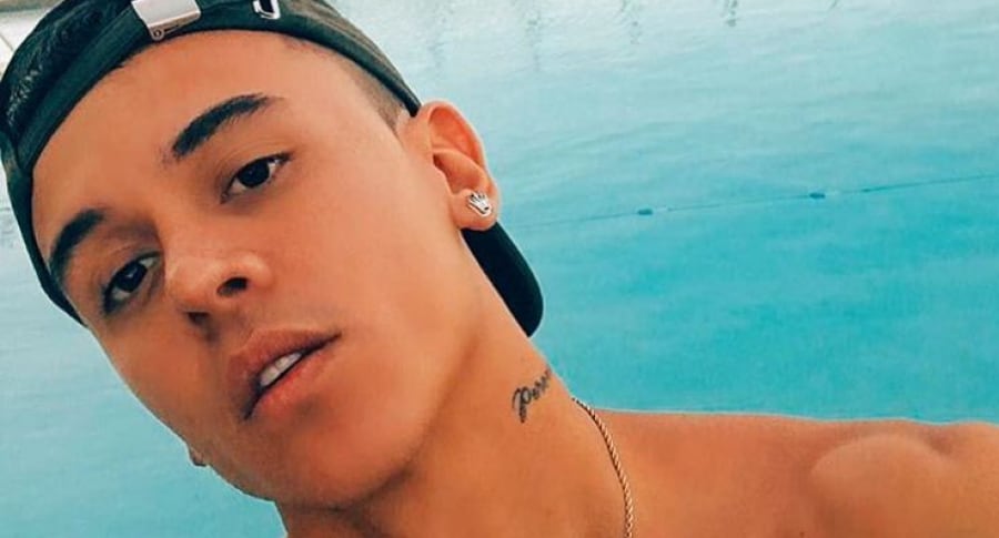 Kevin Roldán.