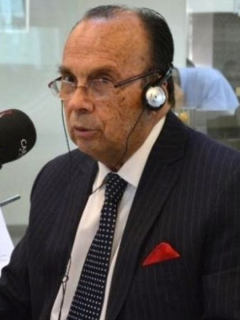Jorge Luis Pinto y Hernán Peláez