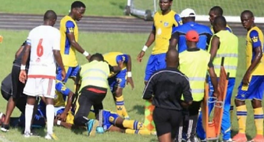 Jugador del Akanda FC