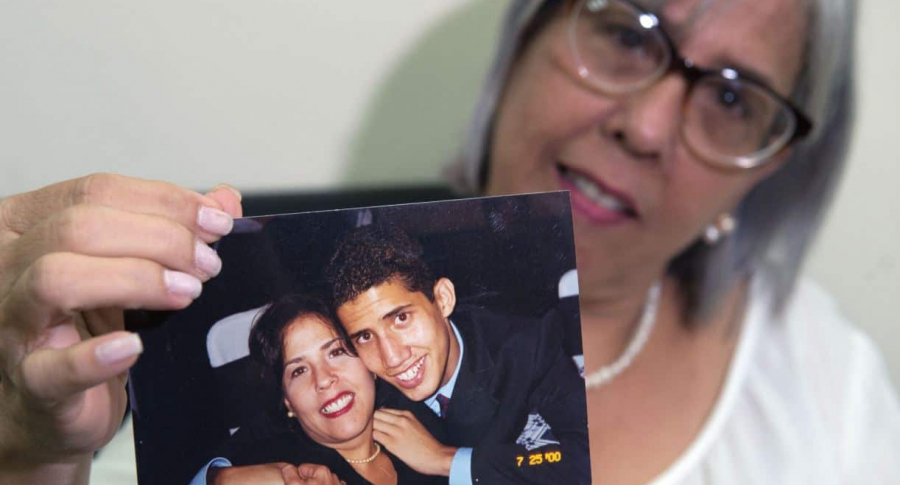 Mamá de Juan Guaidó