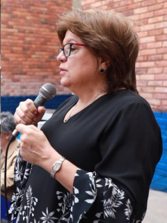 Gloría María Borrero, ministra de Justicia