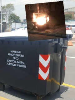 Contenedores de basura