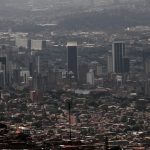 Contaminación en Medellín