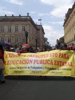 Protestas de Fecode