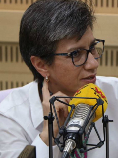 Claudia López y Enrique Peñalosa. (Fotomontaje Pulzo).