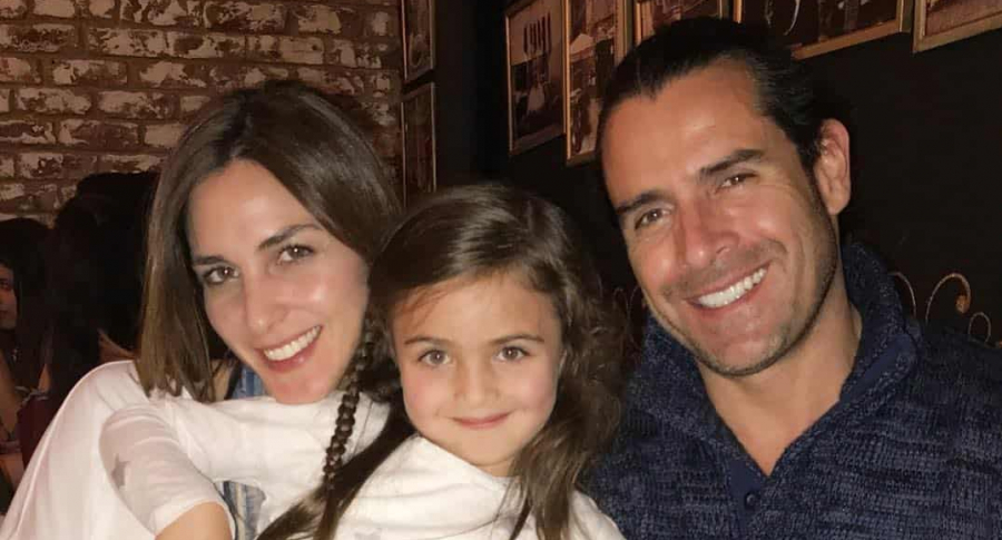 Adriana Tarud, Alana Novoa y Rafael Novoa