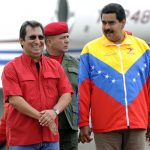 Adán Chávez y Nicolás Maduro