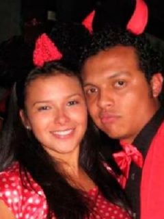 Laura Moreno y Luis Andrés Colmenares