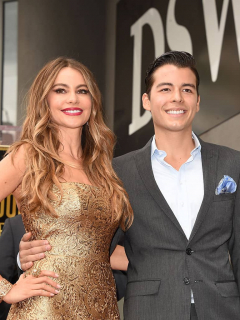 Sofía Vergara y Manolo González