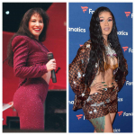 Selena Quintanilla y Cardi B