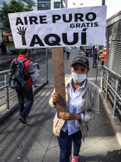 Contaminación de aire
