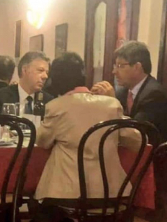 Almuerzo entre Santos y magistrados de la Corte Constitucional