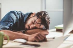 Dormir en el trabajo