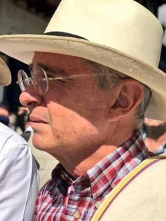 Iván Duque y Álvaro Uribe