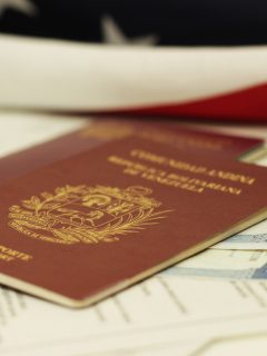 Paaporte venezolano