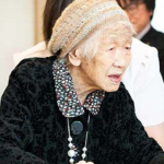 Mujer más vieja del mundo.