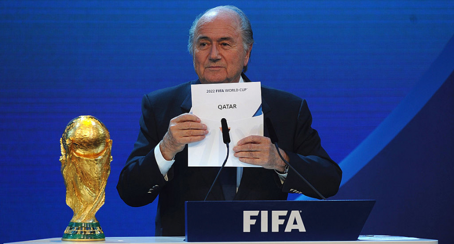 Joseph Blatter Catar 2022