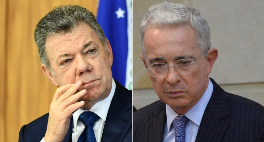 Santos y Uribe