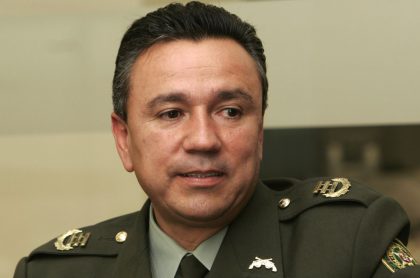 General (r) Mauricio Santoyo