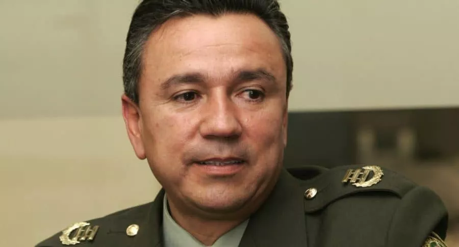 General (r) Mauricio Santoyo
