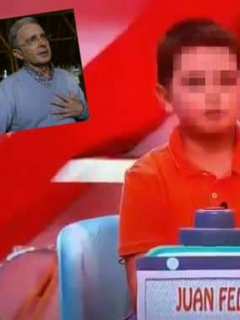 Niño en Sábados Felices