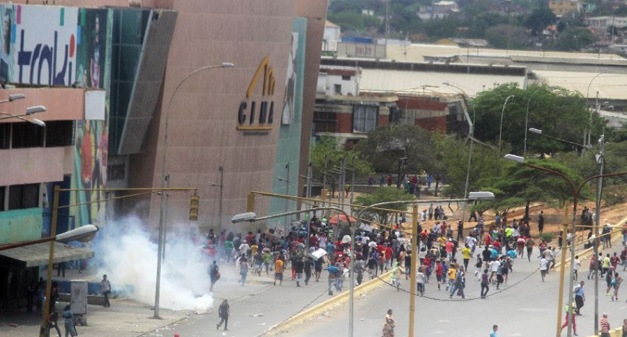 Saqueos en Maracaibo
