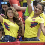 Hinchas de la Selección Colombia