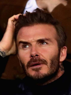 David Beckham.