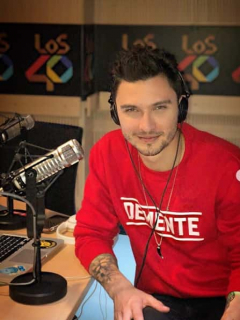 Diego Sáenz, locutor y presentador.