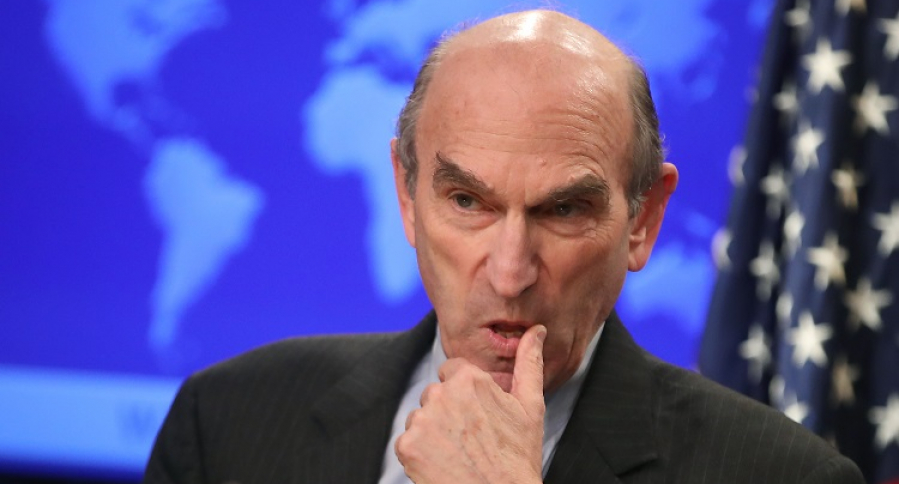El enviado especial de Estados Unidos para Venezuela, Elliott Abrams