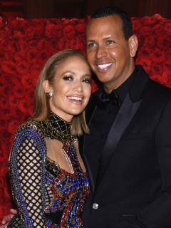 Jennifer Lopez y Alex Rodriguez