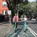 Patinetas eléctricas.