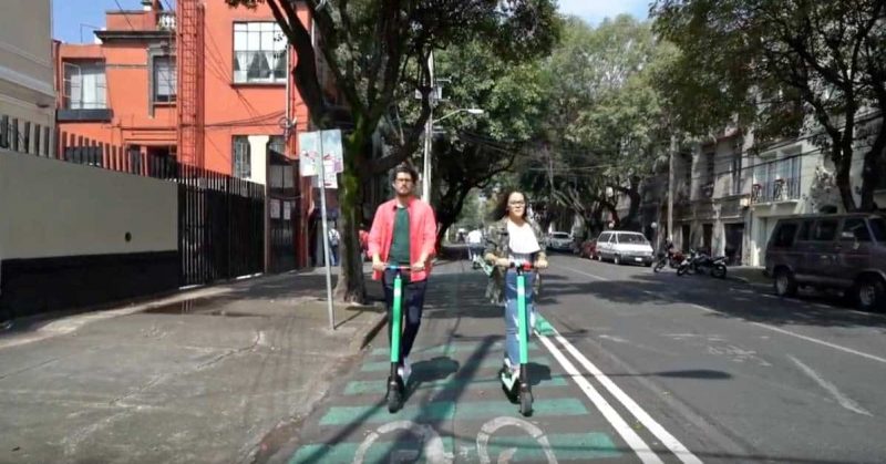 Patinetas eléctricas.