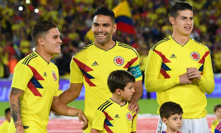 Nuevo precio de camiseta de Colombia en Mundial 2018